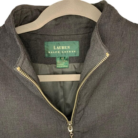 Ralph Lauren Womens Black Wool Jacket - Picture 6 of 7